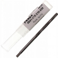 Rozwiertak maszynowy prosty fi 3,0 mm H7 DIN21-A HSS-E kobaltowy Fenes - din206-b_3h7_hss[1].png